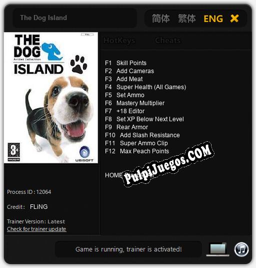 The Dog Island: Cheats, Trainer +12 [FLiNG]