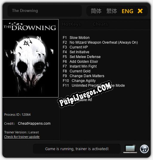 The Drowning: Treinador (V1.0.18)