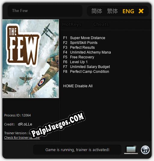 The Few: Treinador (V1.0.67)