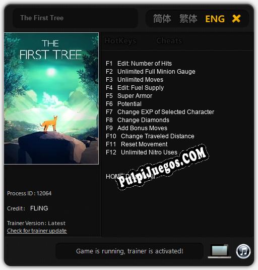 The First Tree: Treinador (V1.0.82)