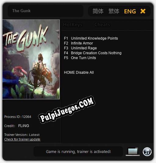 The Gunk: Treinador (V1.0.24)