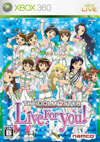 Entrenador liberado a The Idolmaster Live For You! [v1.0.2]