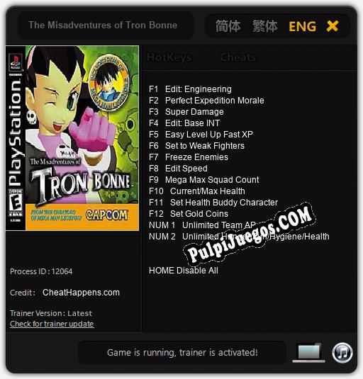 The Misadventures of Tron Bonne: Trainer +14 [v1.9]