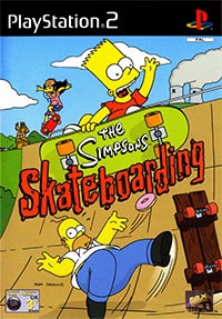 The Simpsons Skateboarding: Treinador (V1.0.11)