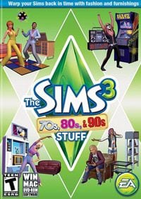 The Sims 3: 70s, 80s, & 90s Stuff: Cheats, Trainer +15 [CheatHappens.com]