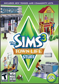 The Sims 3: Town Life Stuff: Treinador (V1.0.82)