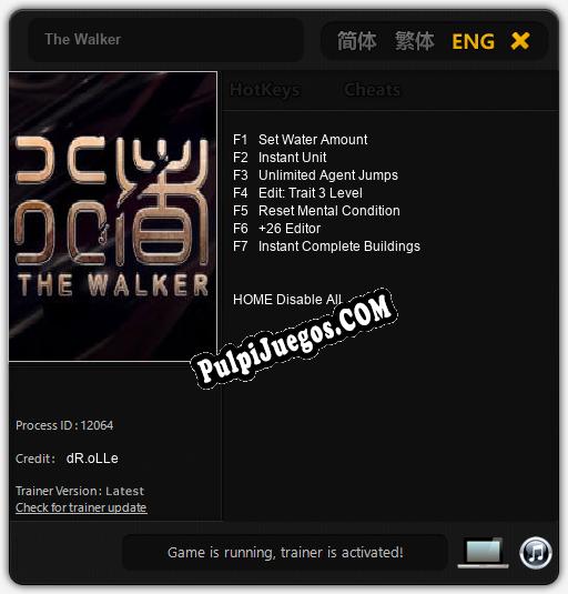 The Walker: Treinador (V1.0.47)