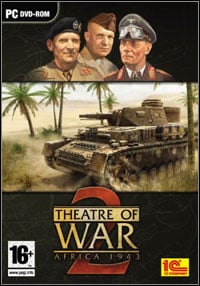 Theatre of War 2: Africa 1943: Trainer +8 [v1.8]