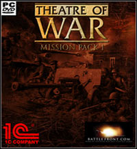 Entrenador liberado a Theatre of War: Mission Pack 1 [v1.0.1]