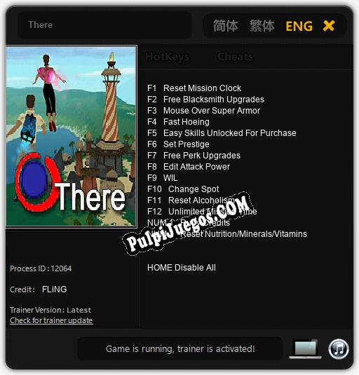 Entrenador liberado a There [v1.0.6]