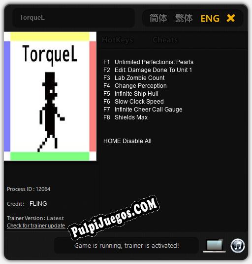 Entrenador liberado a TorqueL [v1.0.7]