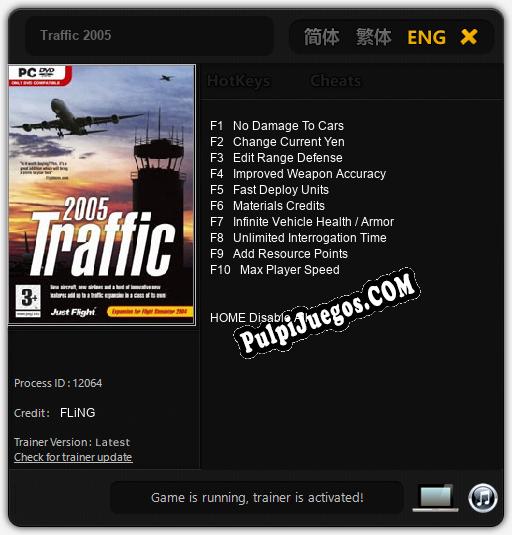 Entrenador liberado a Traffic 2005 [v1.0.5]