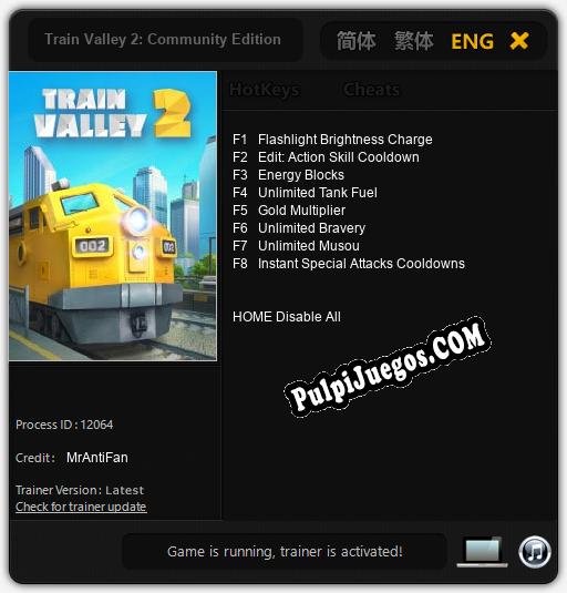 Entrenador liberado a Train Valley 2: Community Edition [v1.0.2]