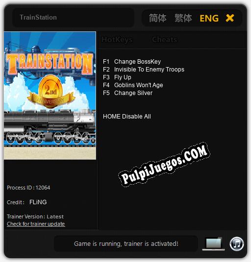 Entrenador liberado a TrainStation [v1.0.4]