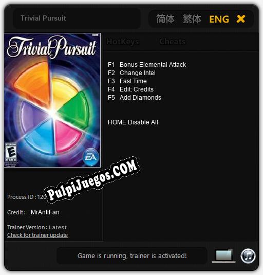 Trivial Pursuit: Treinador (V1.0.49)