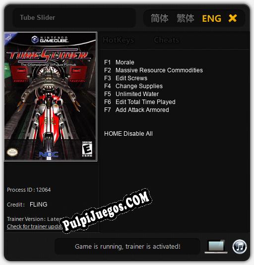 Tube Slider: Cheats, Trainer +7 [FLiNG]