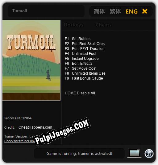 Turmoil: Treinador (V1.0.76)