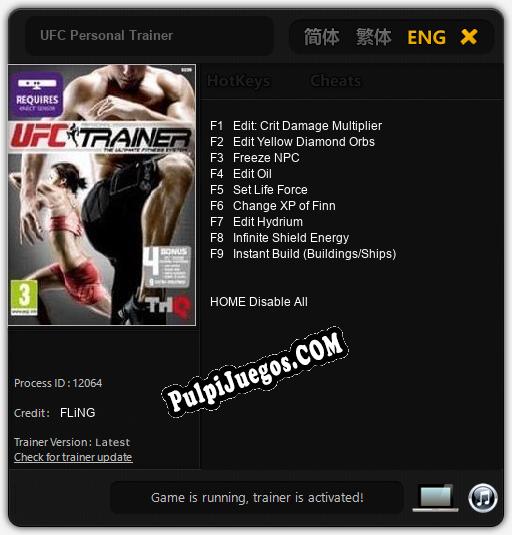 UFC Personal Trainer: Treinador (V1.0.1)