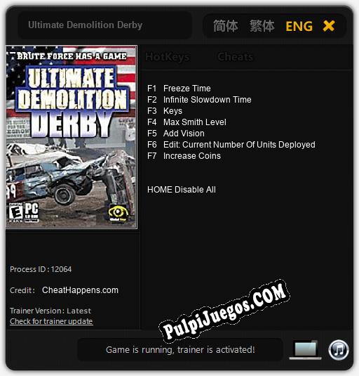 Ultimate Demolition Derby: Treinador (V1.0.87)