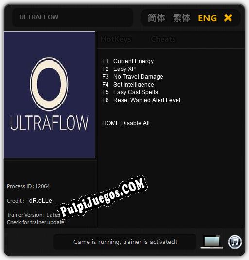 Entrenador liberado a ULTRAFLOW [v1.0.1]