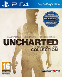 Uncharted: The Nathan Drake Collection: Treinador (V1.0.53)