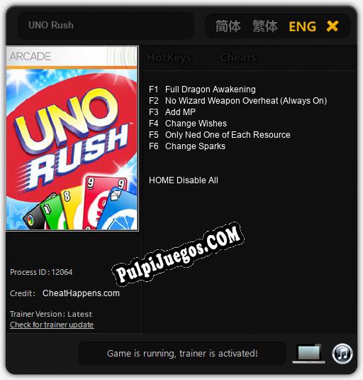 UNO Rush: Treinador (V1.0.44)