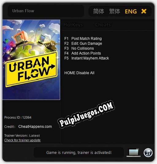 Urban Flow: Treinador (V1.0.92)