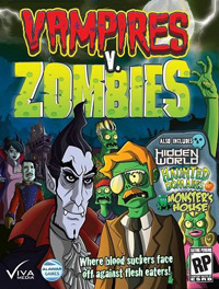 Vampires vs. Zombies: Trainer +9 [v1.6]