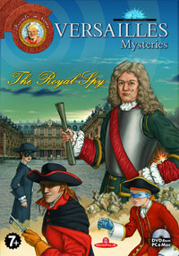 Versailles Mysteries: The Royal Spy: Trainer +5 [v1.5]