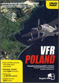 Entrenador liberado a VFR Poland NW [v1.0.4]