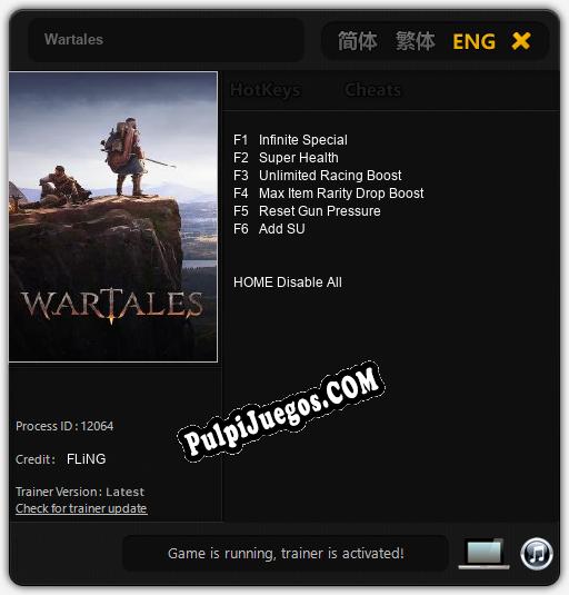 Wartales: Cheats, Trainer +6 [FLiNG]