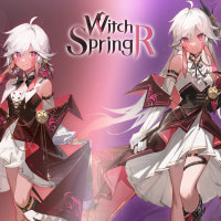 WitchSpring R: Trainer +7 [v1.5]