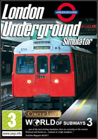 Entrenador liberado a World of Subways 3: London Underground [v1.0.3]