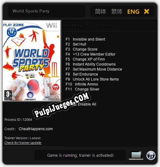 World Sports Party: Treinador (V1.0.57)