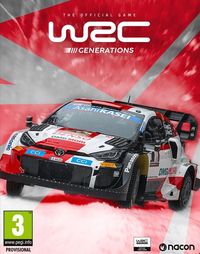 WRC Generations: Trainer +5 [v1.6]