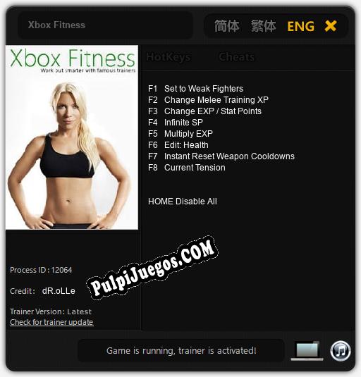 Xbox Fitness: Treinador (V1.0.76)