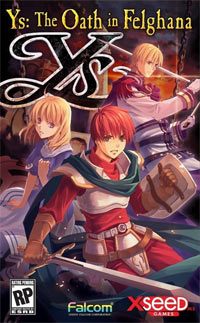 Entrenador liberado a Ys: The Oath in Felghana [v1.0.7]