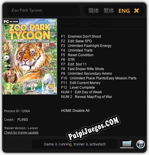 Zoo Park Tycoon: Treinador (V1.0.9)